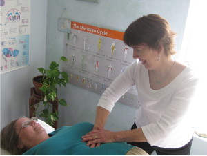 Lymph DrainageTherapy to the Deep Abdomen